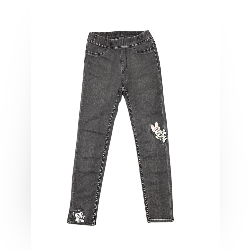 H&M Disney Denim Leggings Size 6